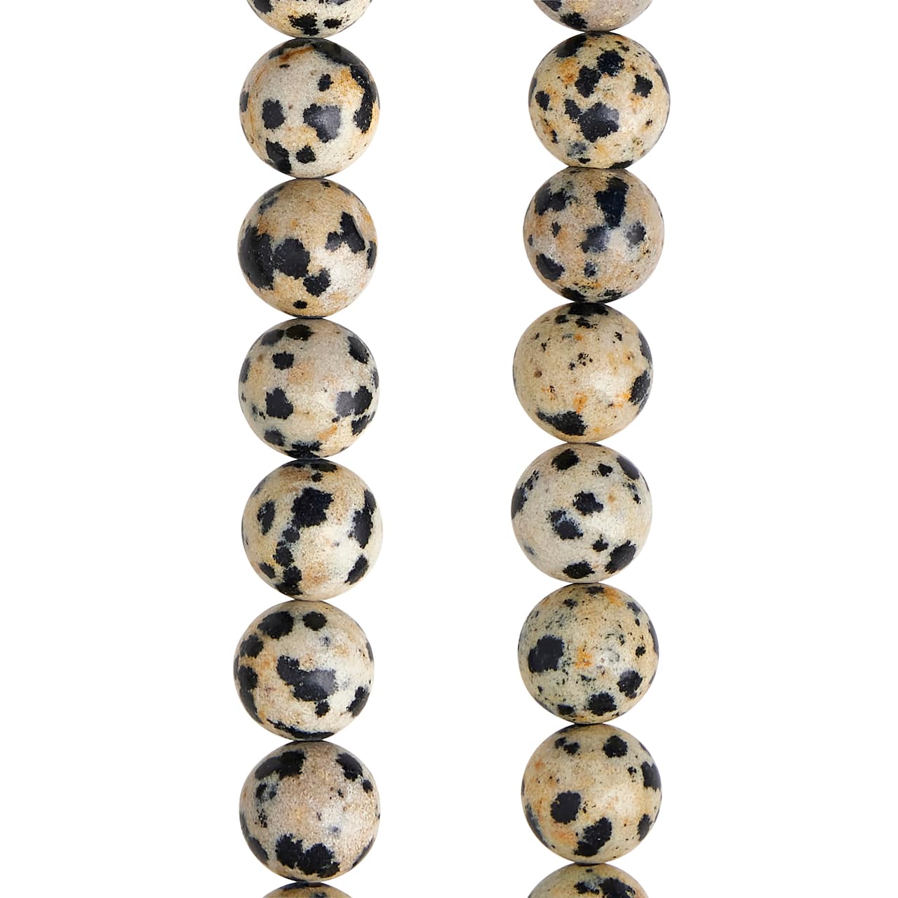 Dalmatian Jasper Round Beads, 8mm by Bead Landing™